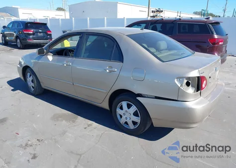 2007 Toyota Corolla Le z USA, uszkodzony, nr VIN 2T1BR32E17C750094
